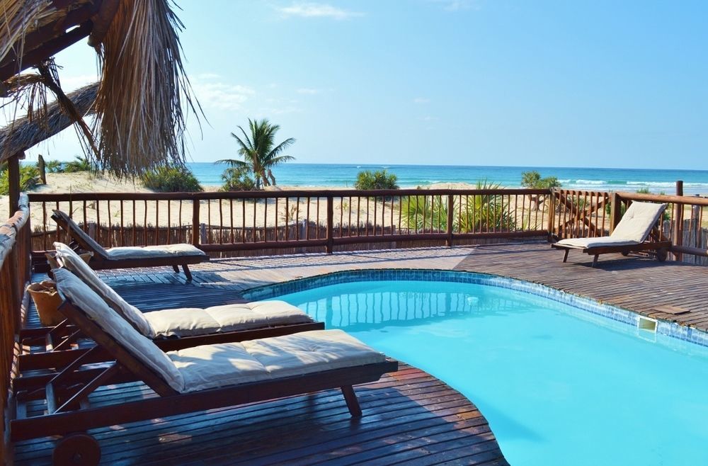 Vista Do Mar Bed & Breakfast Inhambane Bagian luar foto